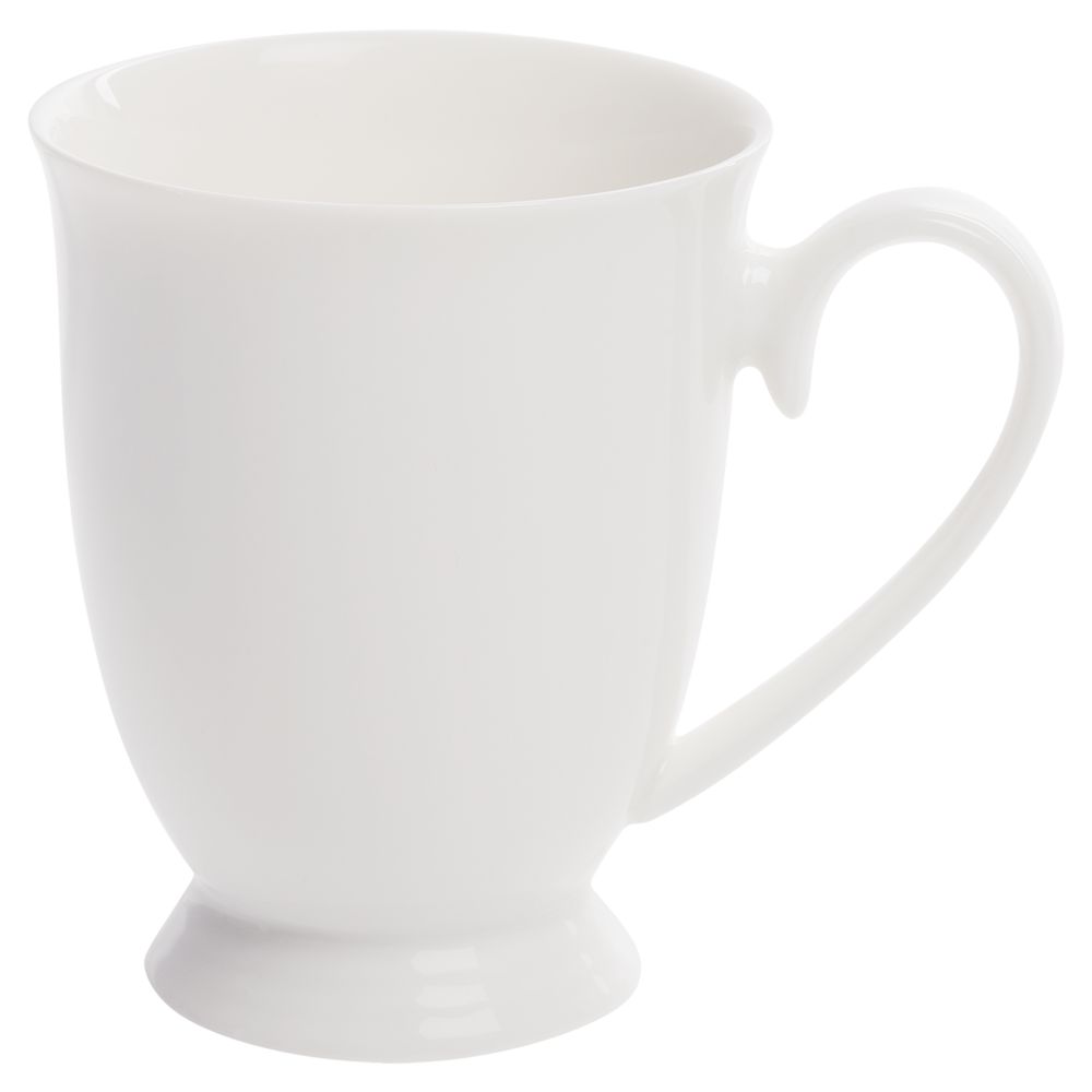 Кружка чайная Sentiment, белая с логотипом  | Print Logo