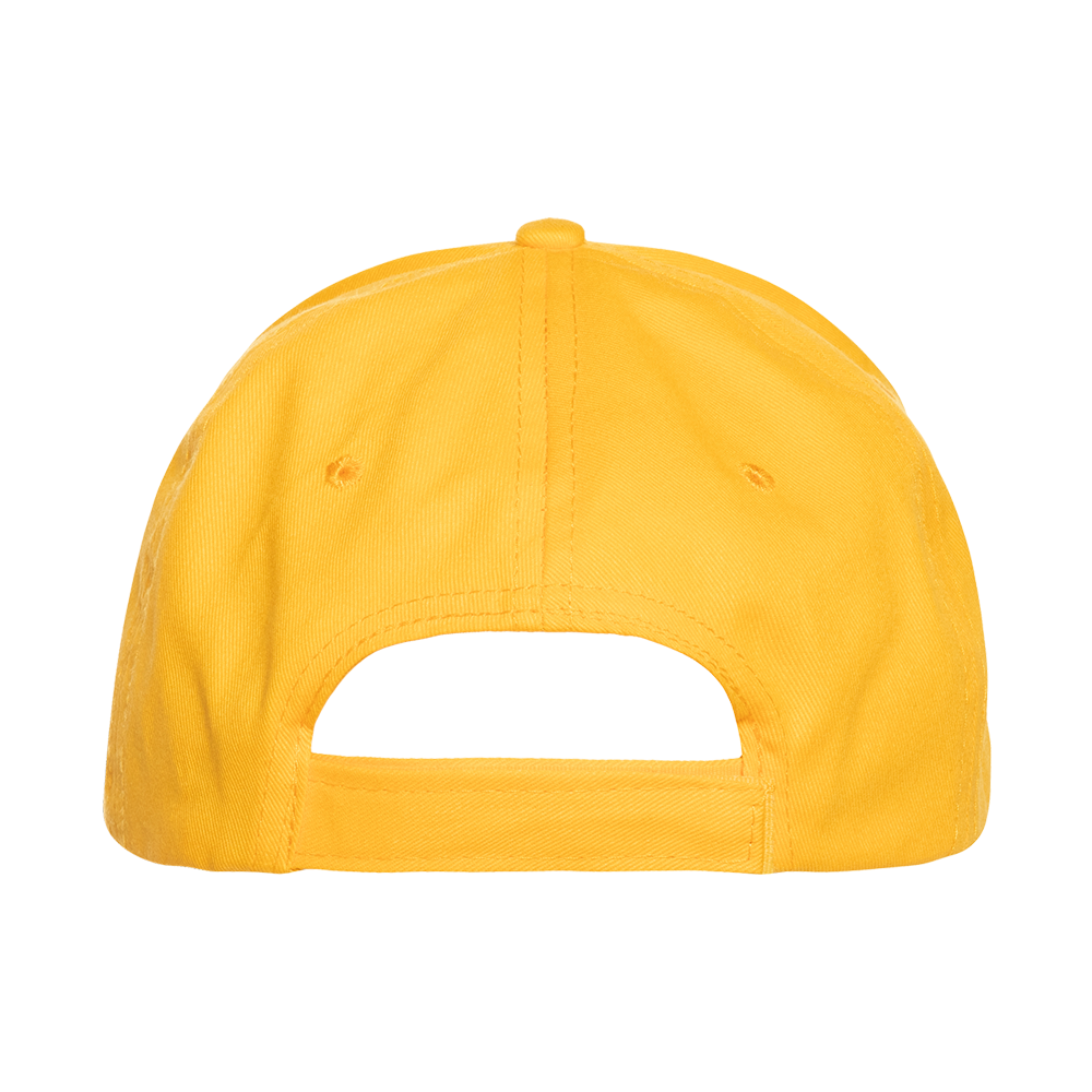 Бейсболка STAN 5 клиньев хлопок 150, 10L, Жёлтый,  (12/1)  (56-58/ONE SIZE)