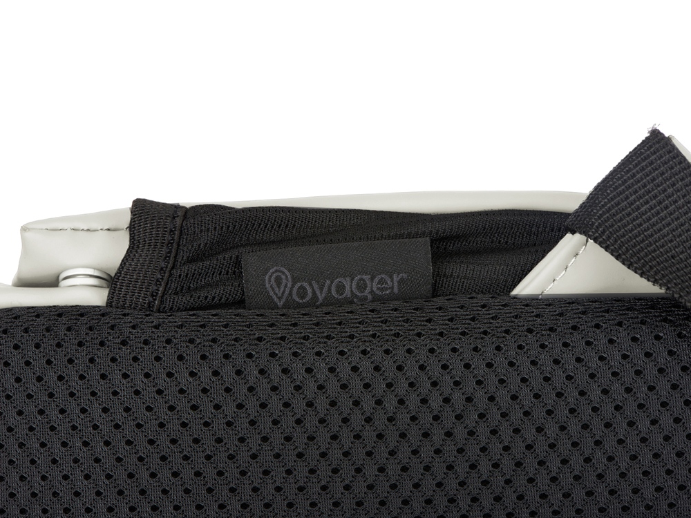 Рюкзак Sofit для ноутбука из экокожи, молочный (Р)