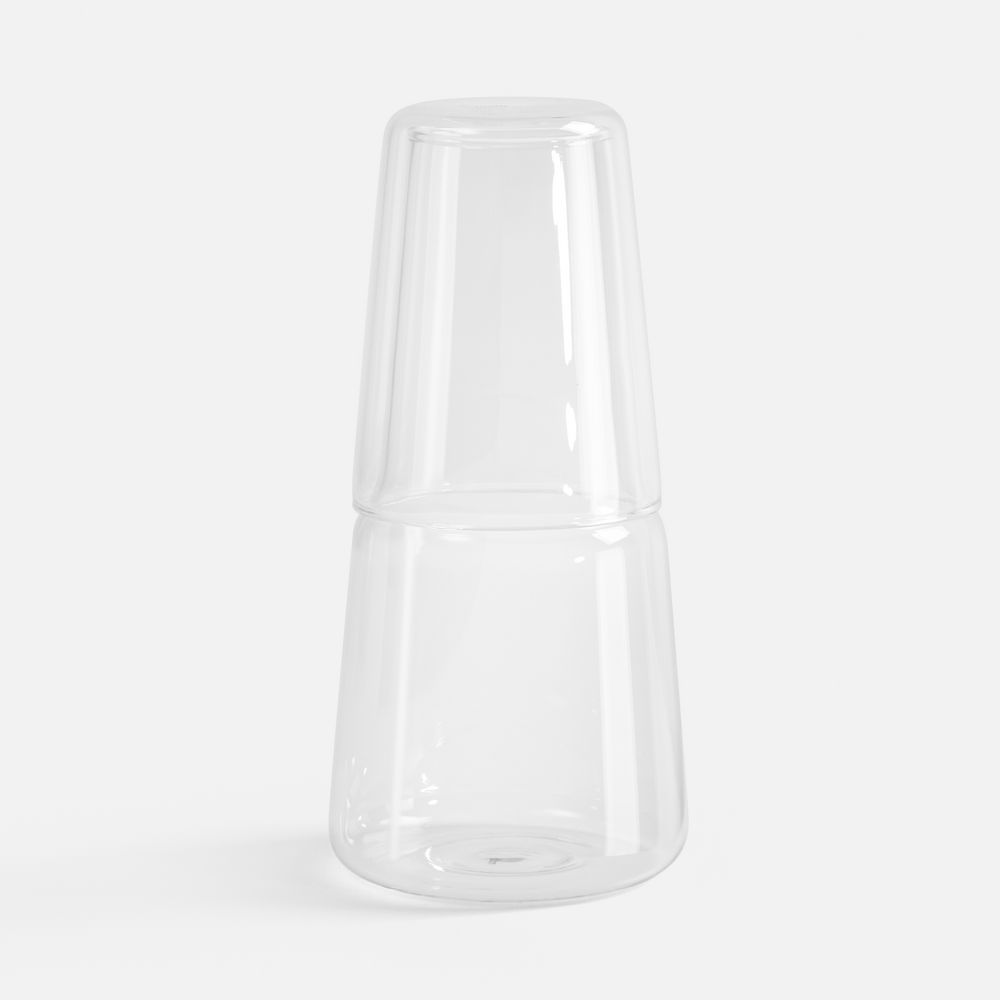 Графин с крышкой-стаканом Me Time фото на сайте Print Logo.