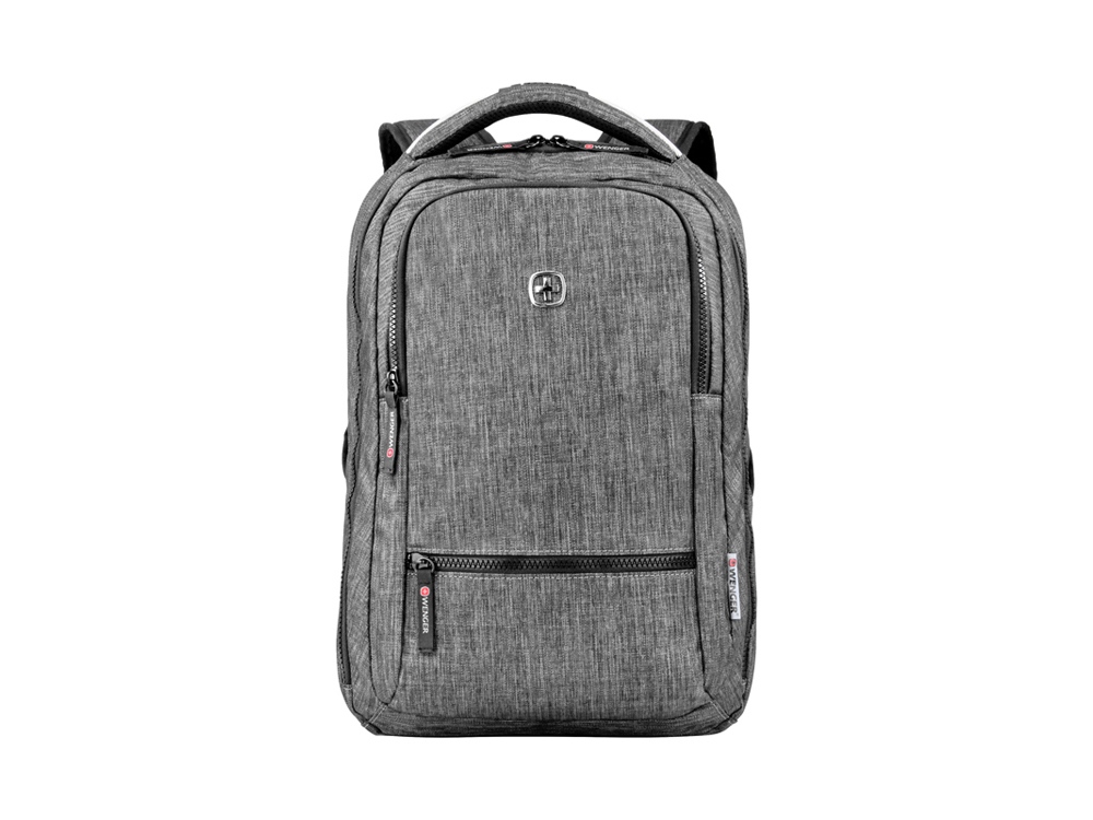 Рюкзак WENGER 14 л с отделением для ноутбука 14, темно-серый