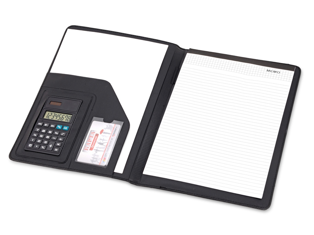 Папка для документов Триест, черный