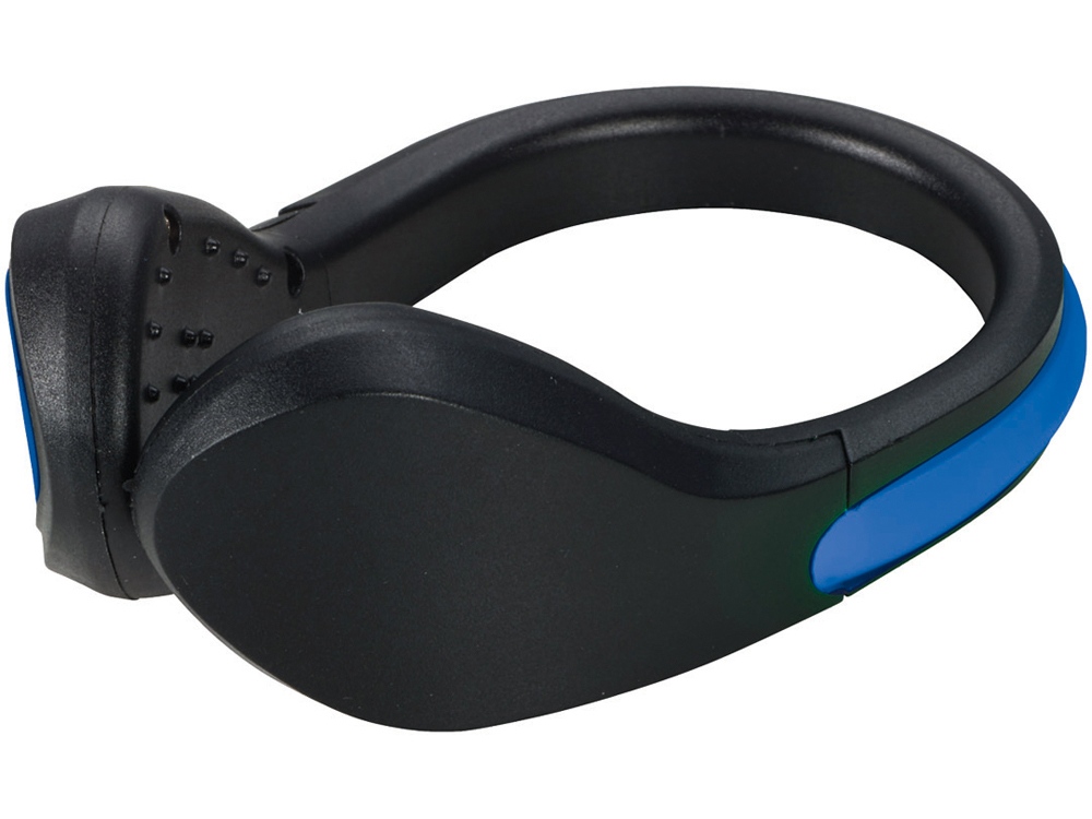 Светодиодный клип для обуви Usain — пример нанесения логотипа () | Print Logo