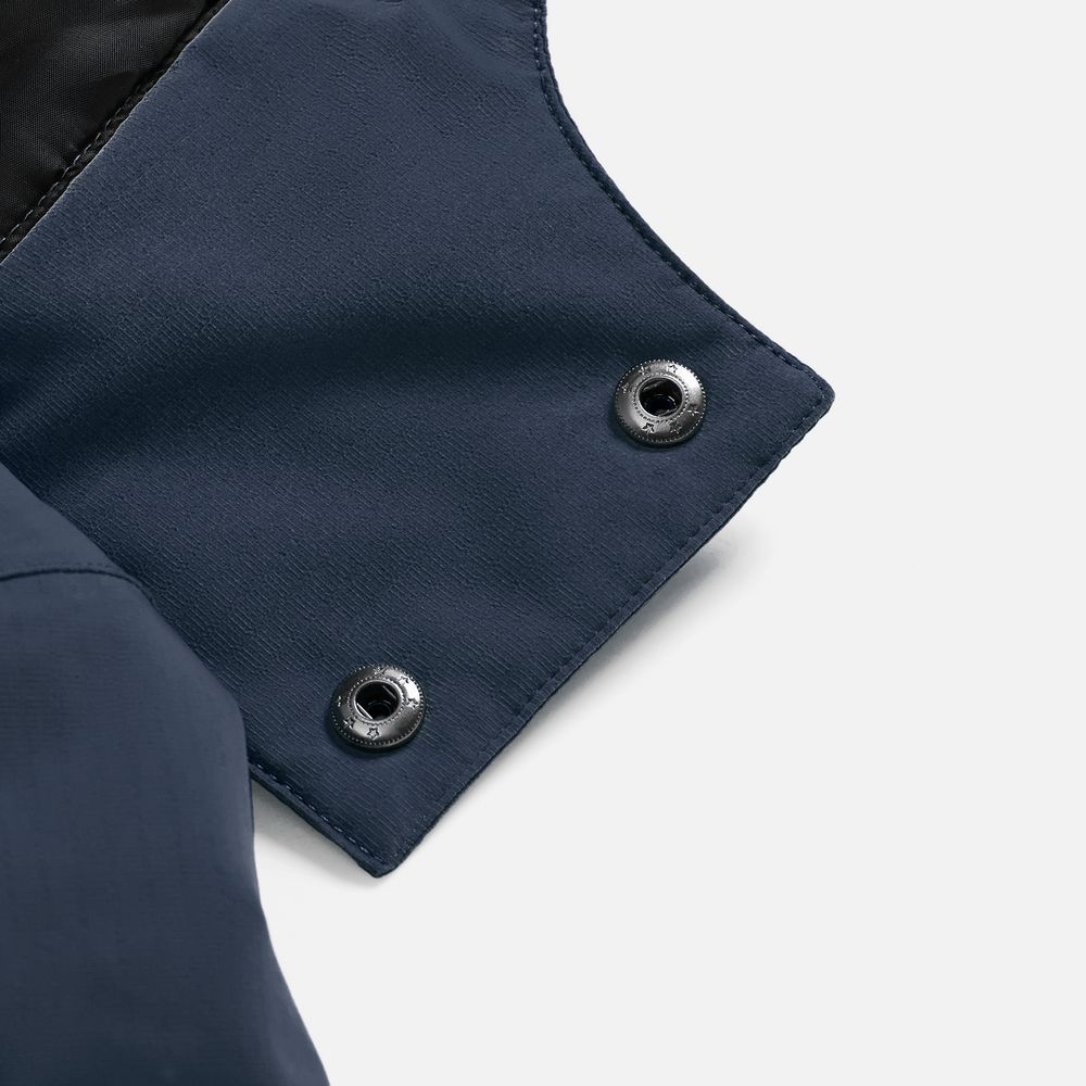 Куртка-парка унисекс Sfera, темно-синяя, размер XL