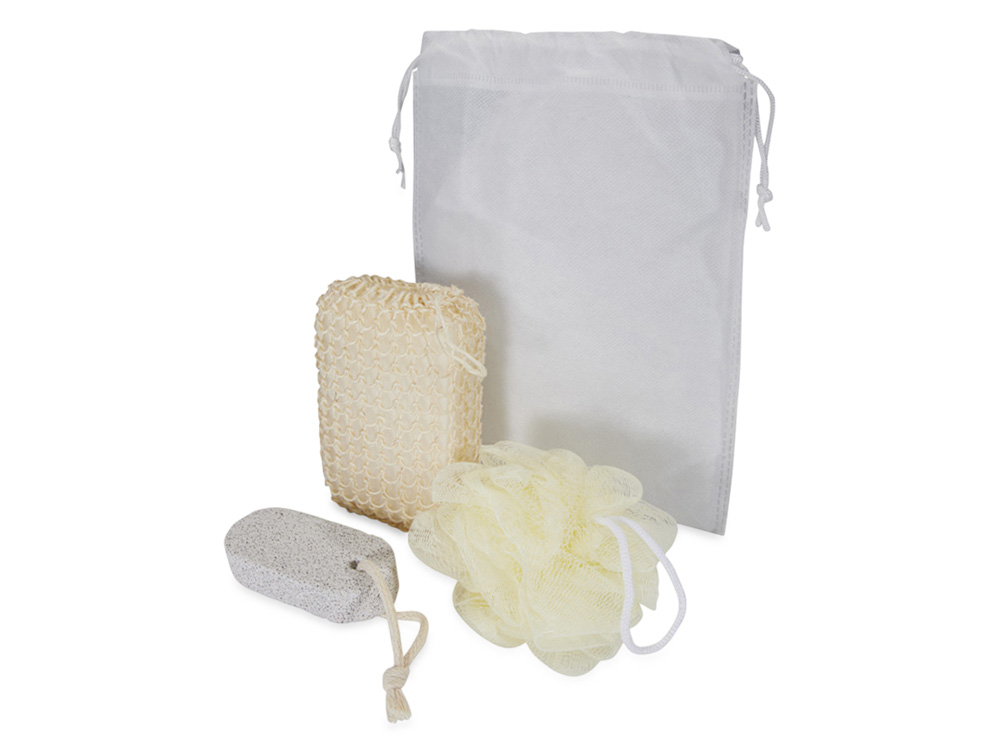 Набор для бани и сауны Harmony из 3 предметов с логотипом Seasons | Print Logo