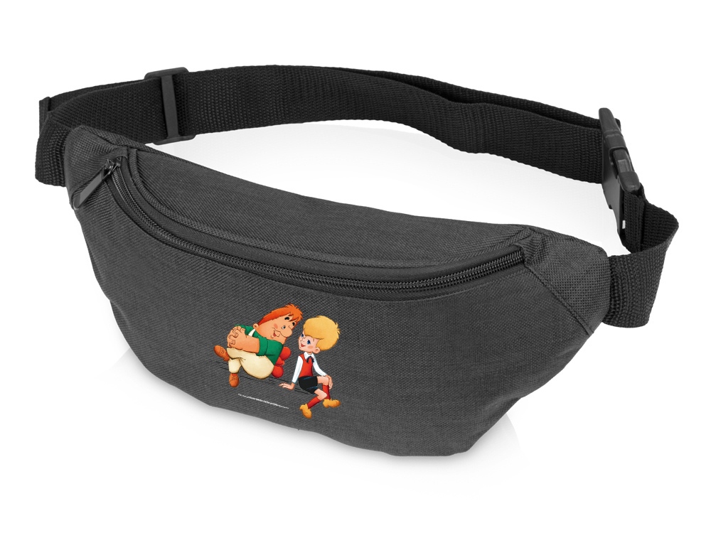 Сумка на пояс с антикражным карманом Карлсон с логотипом Союзмультфильм x Oasis | Print Logo
