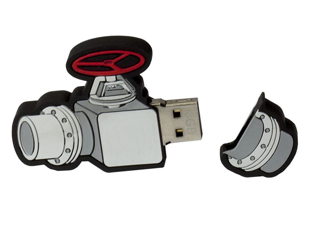 Флешка «Вентиль» фото на сайте Print Logo.