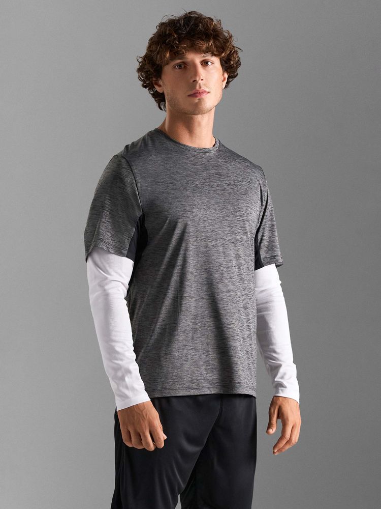 Футболка спортивная унисекс Storm фото на сайте Print Logo.