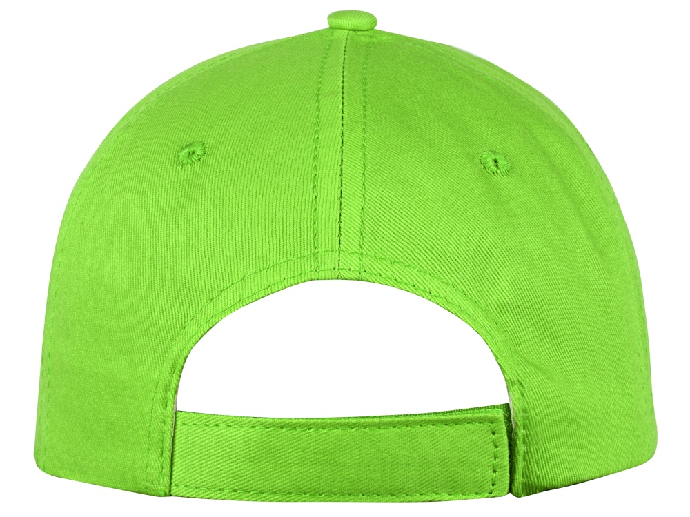 Бейсболка Memphis 5-ти панельная, зеленое яблоко
