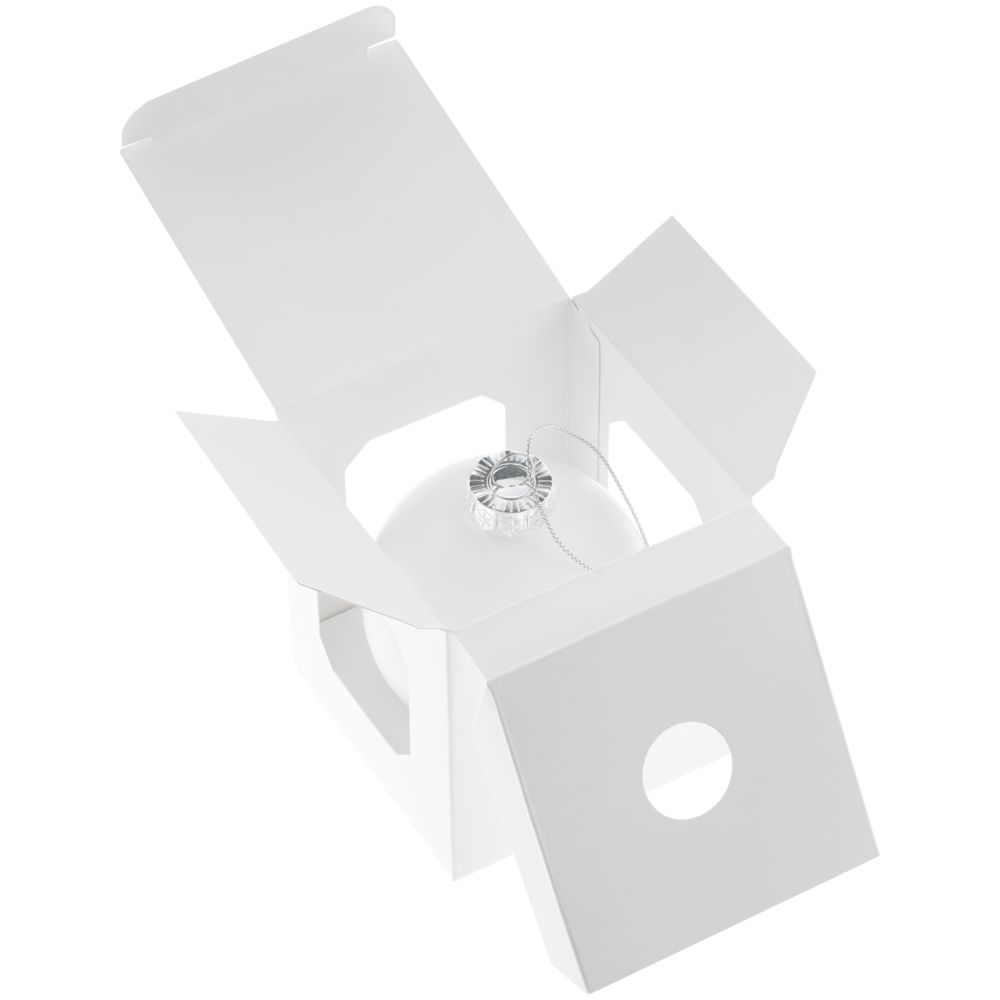 Елочный шар Finery Matt, 8 см