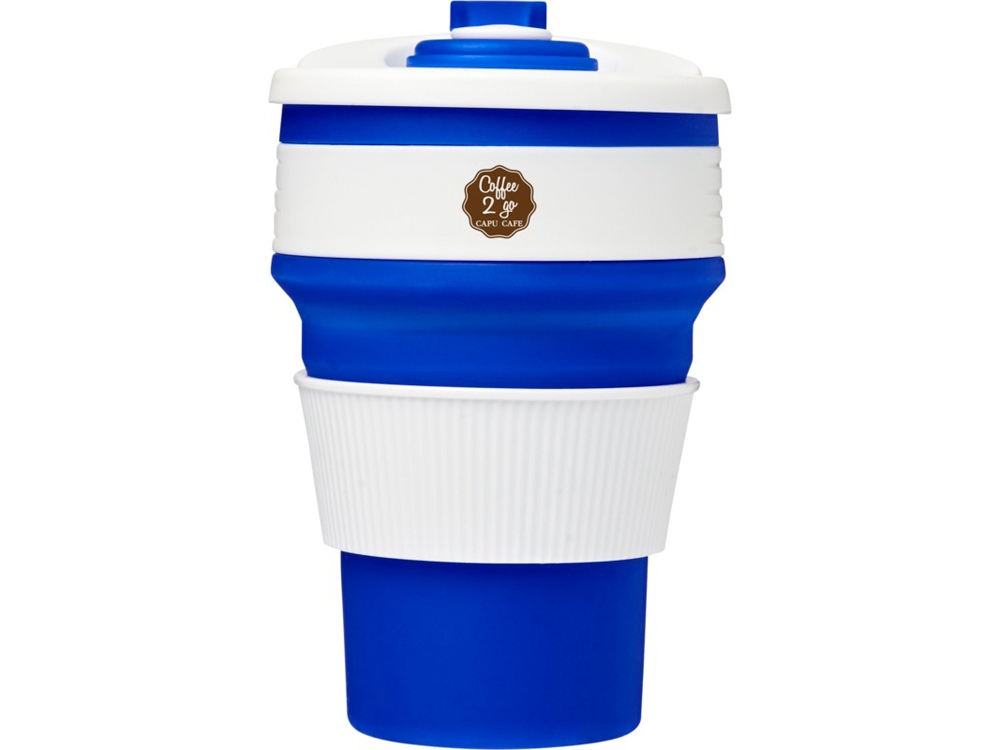 Складной стакан Cora 350 мл, cиний