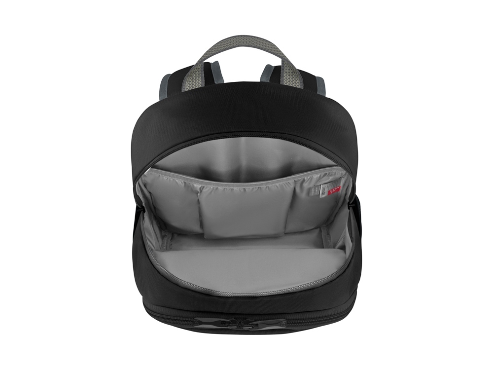 Рюкзак WENGER Tyon 15.6, антрацит/черный, переработанный ПЭТ/Полиэстер, 32х18х48 см, 23 л.