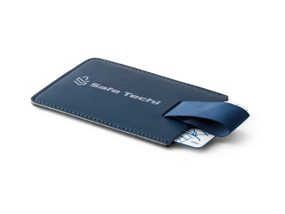 POPPY. Визитница с защитой RFID, Синий