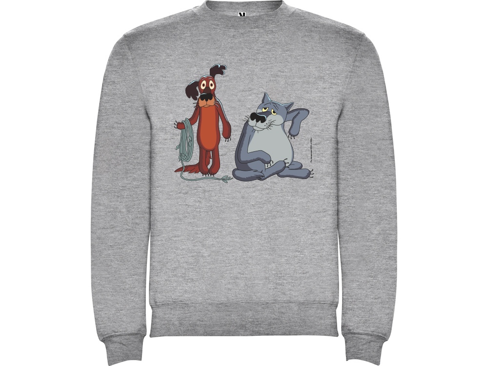 Свитшот с начесом Жил-был Пес детский фото на сайте Print Logo.