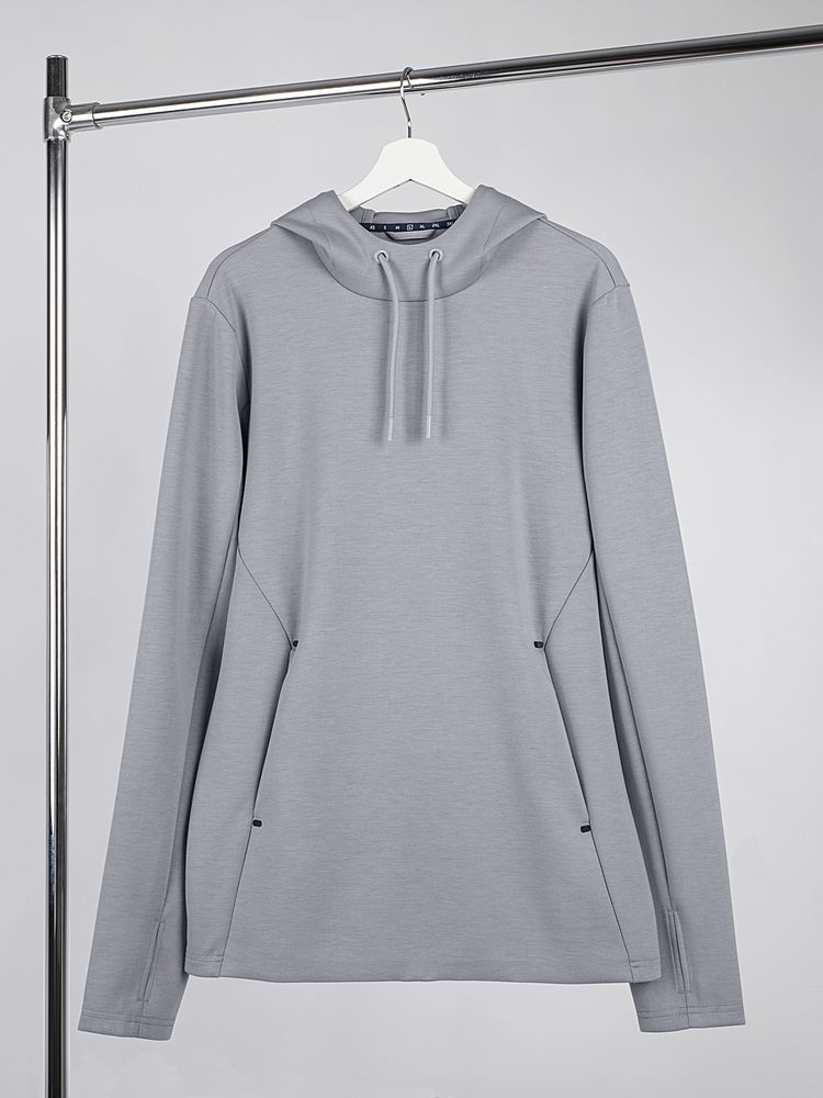 Худи унисекс Begi с логотипом Manevr | Print Logo