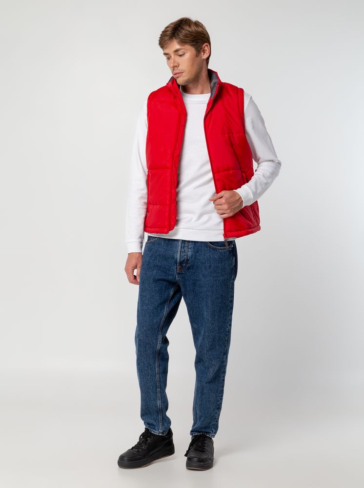 Жилет Warm, красный, размер 5XL