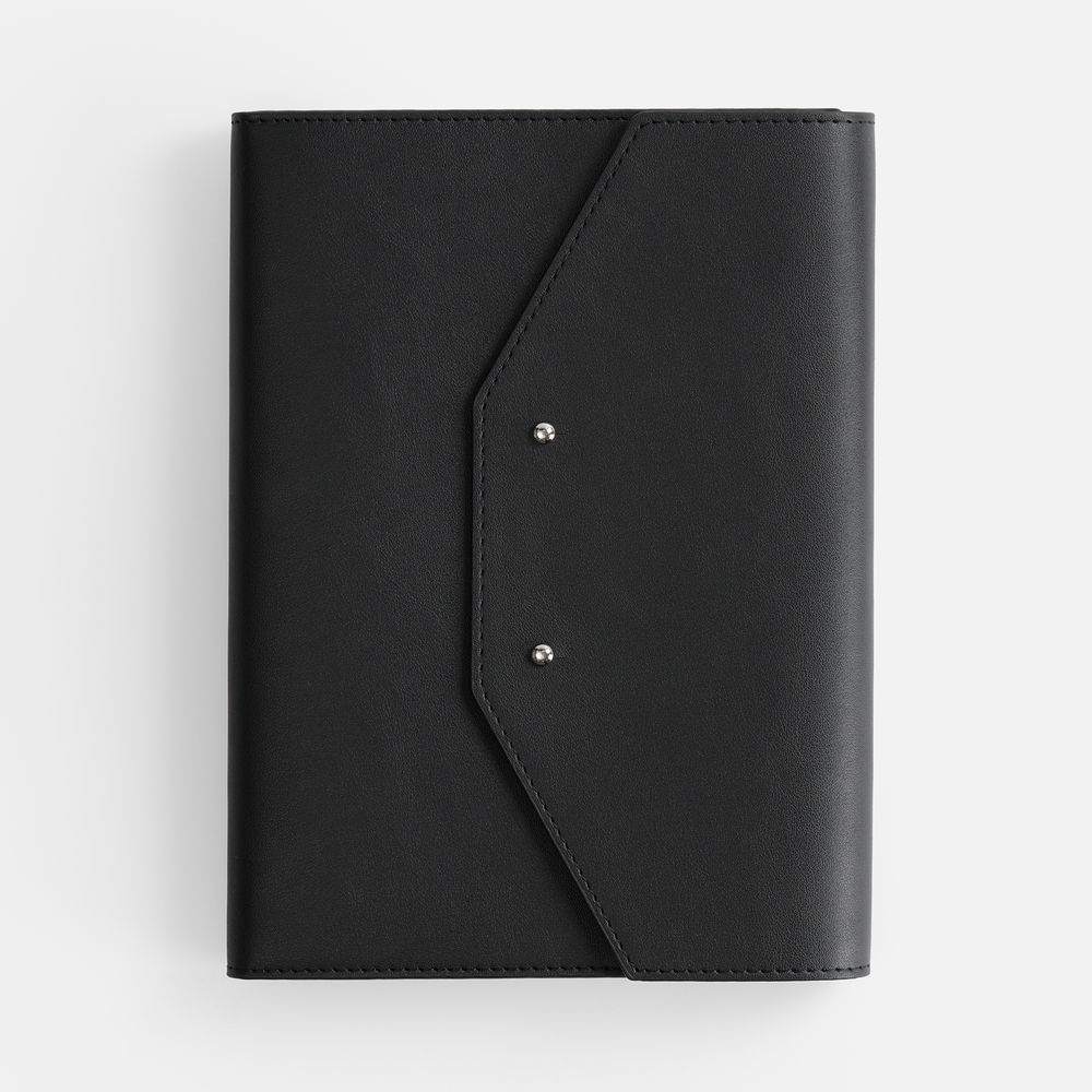 Ежедневник-органайзер Clean Slate, недатированный с логотипом Escalada | Print Logo