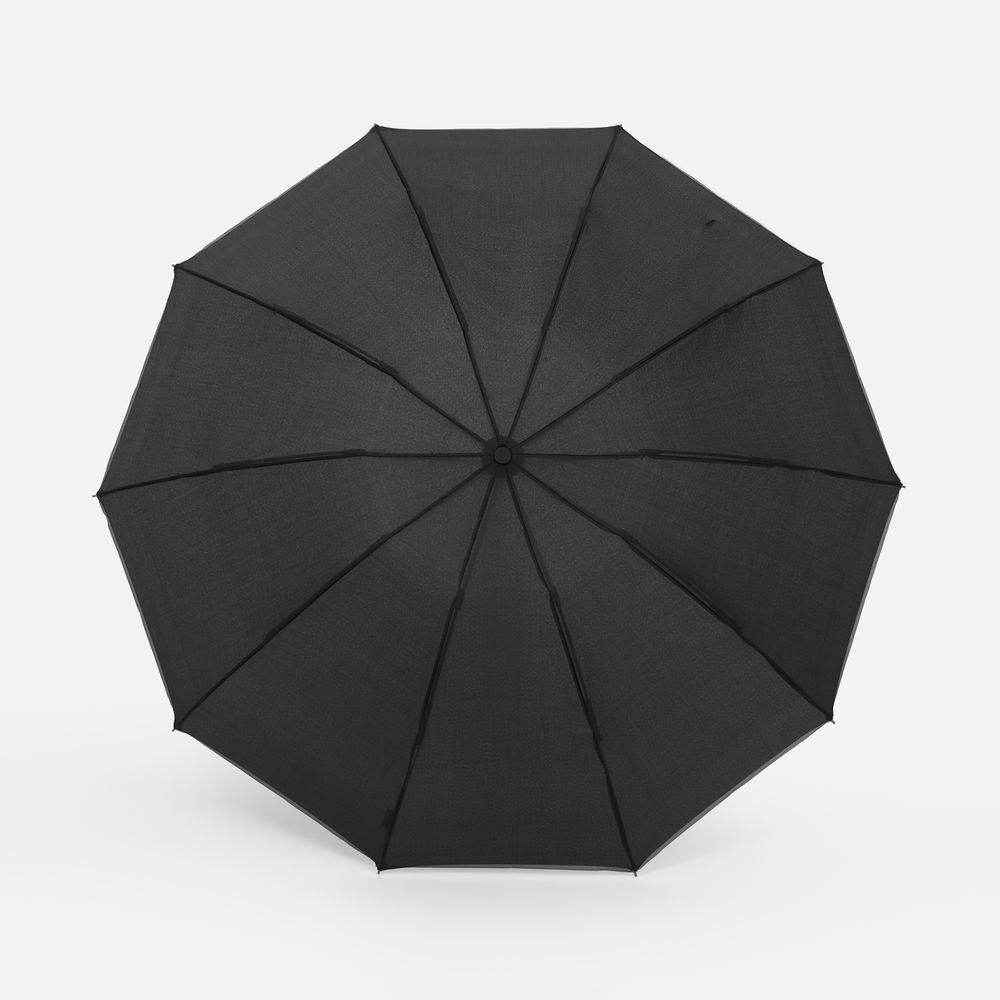 Зонт обратного сложения Norsken с фонариком фото на сайте Print Logo.