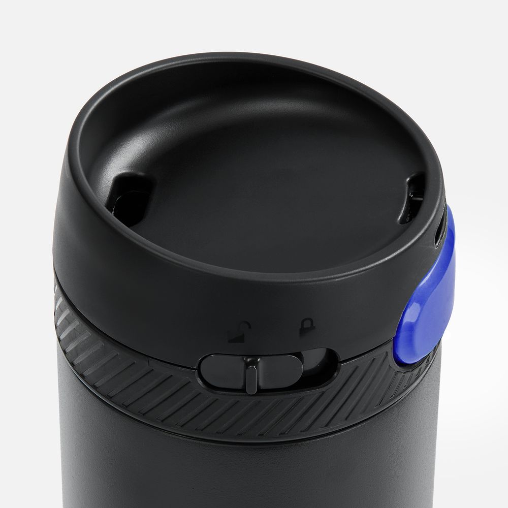 Термостакан X1 с цветной кнопкой