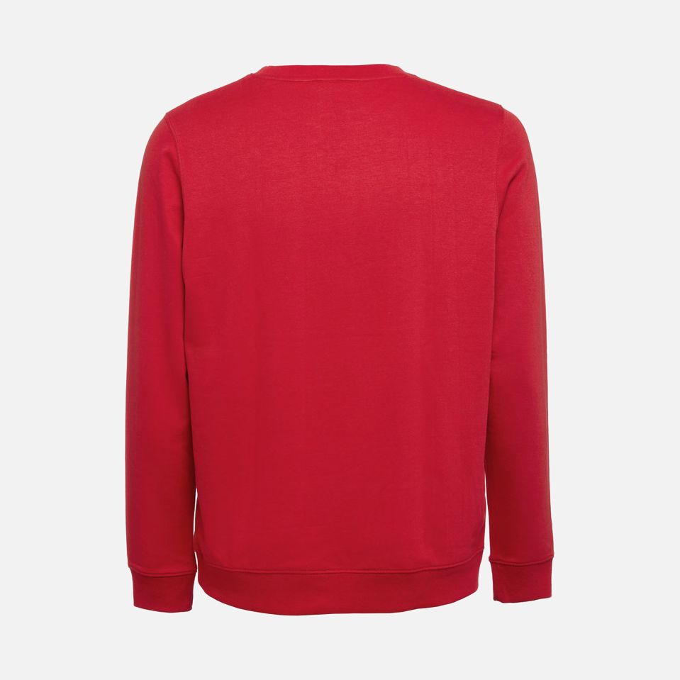 Свитшот унисекс Colombo, красный, размер 3XL