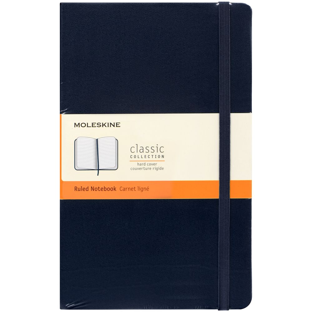 Записная книжка Moleskine Classic Large, в линейку