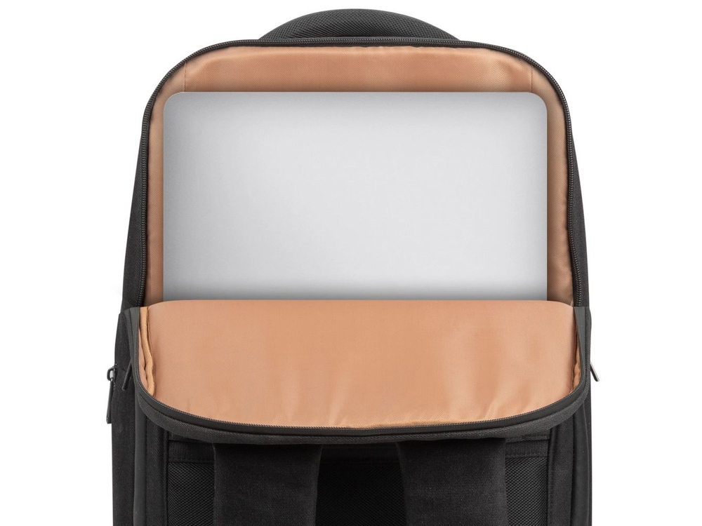 RIVACASE 8164 black ECO рюкзак для ноутбука 17.3 / 4