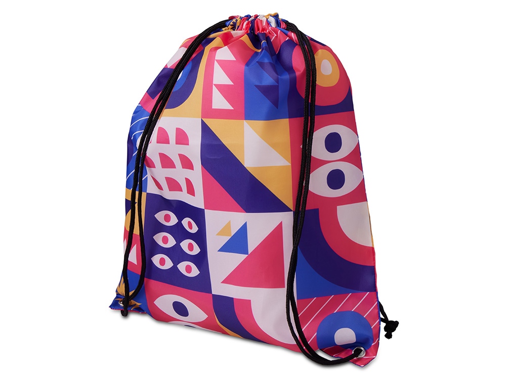 Рюкзак-мешок из полиэстера с возможностью полноцветной печати с логотипом  | Print Logo