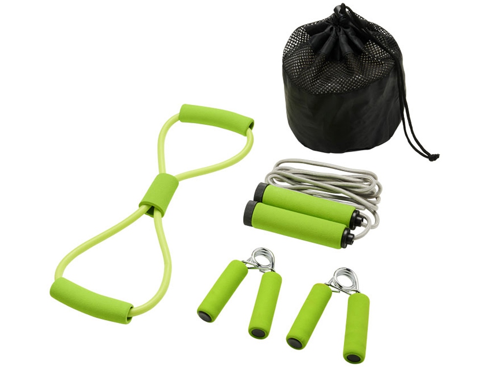 Набор для фитнеса Dwayne с логотипом  | Print Logo