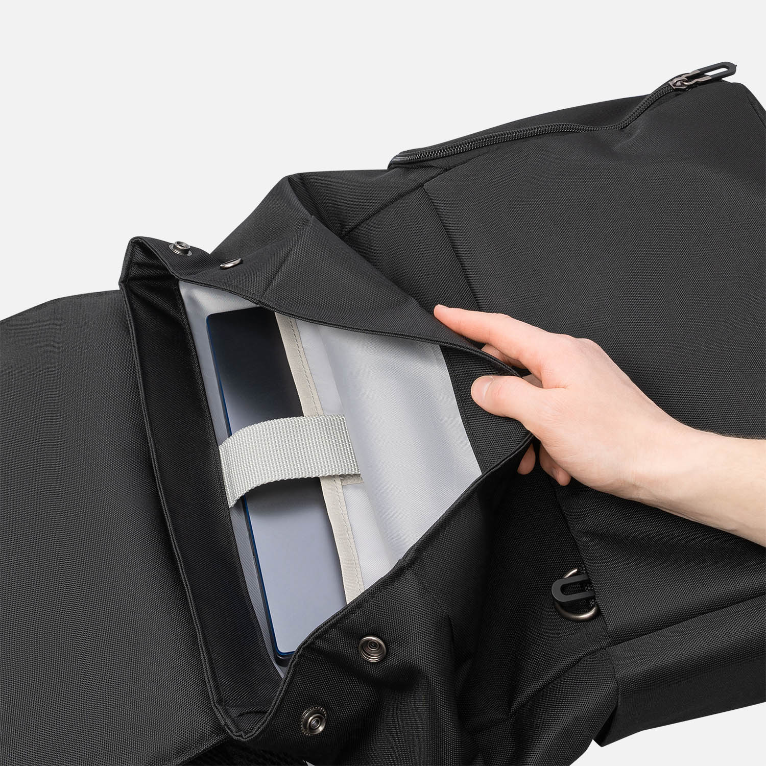 Рюкзак Марко (Marco), синий фото на сайте Print Logo.