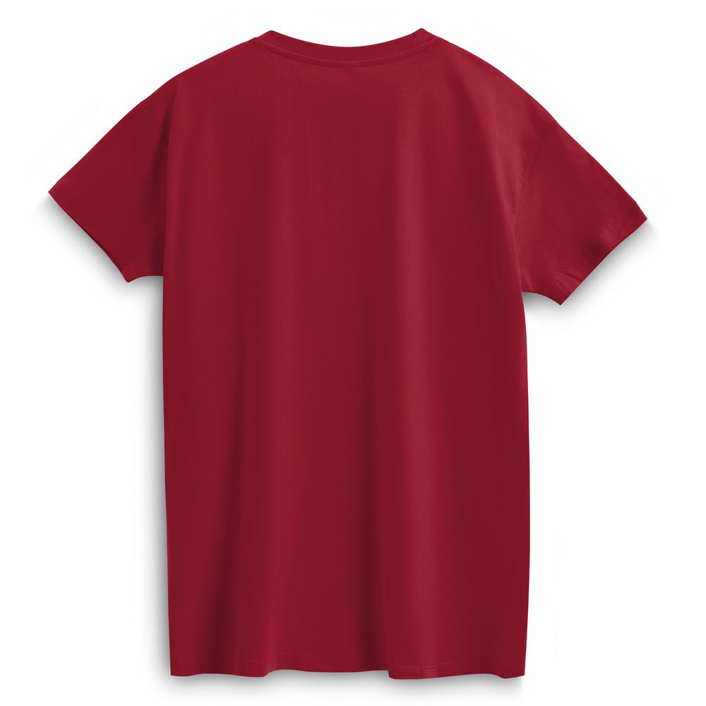 Футболка Imperial 190, вишнево-красная, размер 3XL