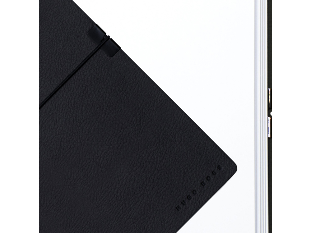 Блокнот А5 Storyline Dark Blue. Hugo Boss, темно-синий