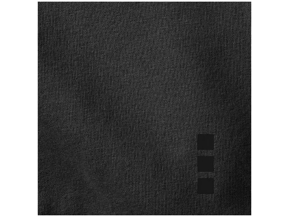 Толстовка Arora детская с капюшоном, антрацит