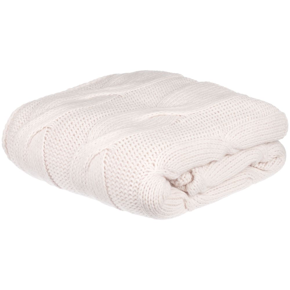 Плед Snefald с логотипом Very Marque | Print Logo