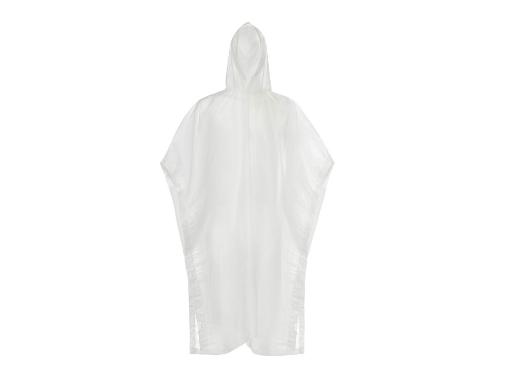 Пончо Hawaii c чехлом унисекс, белый