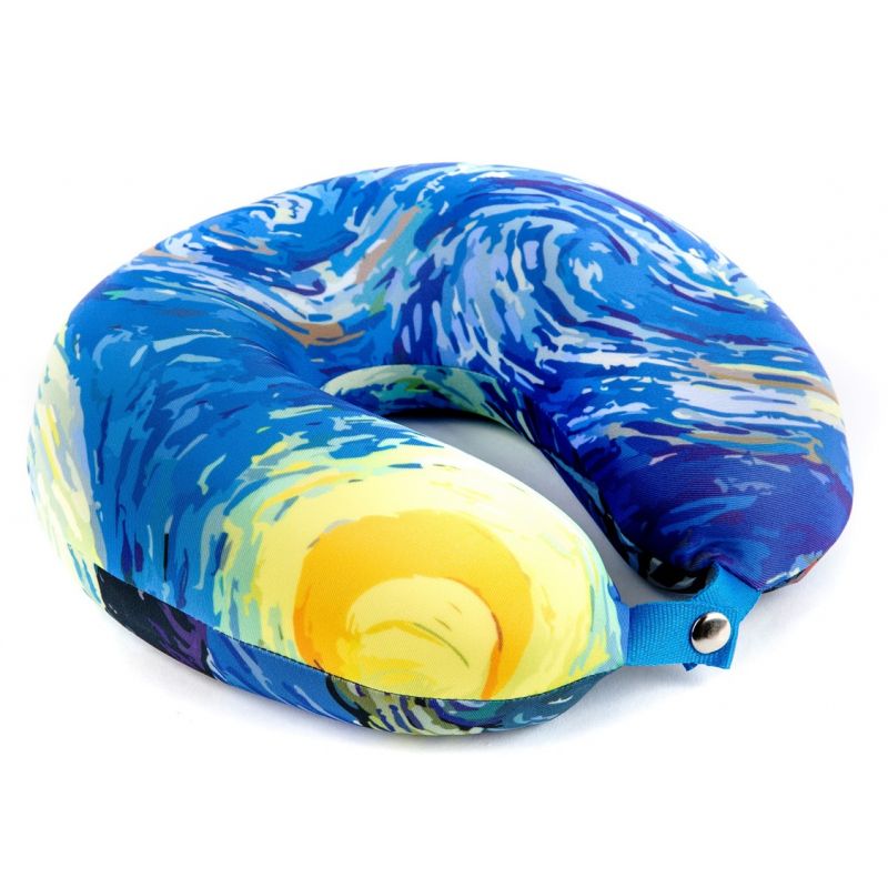 Подушка дорожная Memory Foam с печатью на заказ фото на сайте Print Logo.