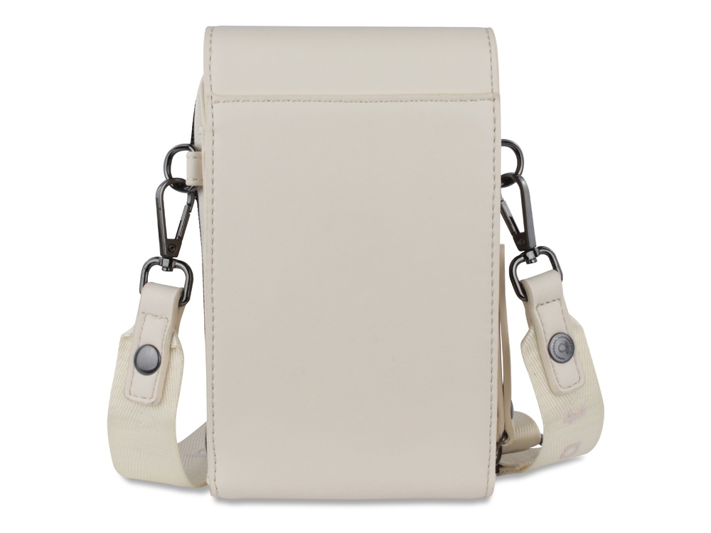 Сумка наплечная BUGATTI АЛМАТА | ALMATA, бежевая, полиуретан, 11х4х19 см