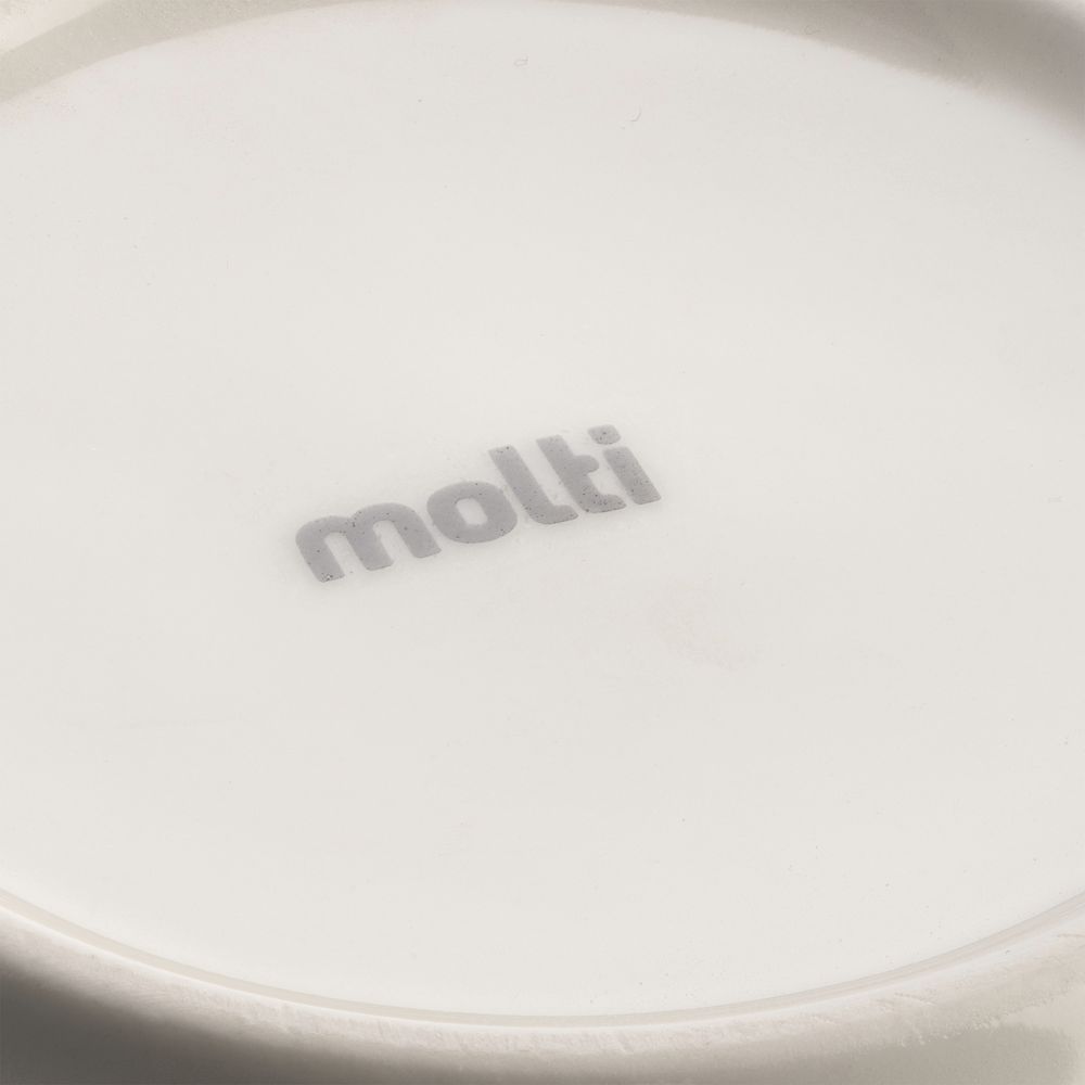 Банка для хранения Bambic с бамбуковой крышкой — пример нанесения логотипа (Molti) | Print Logo