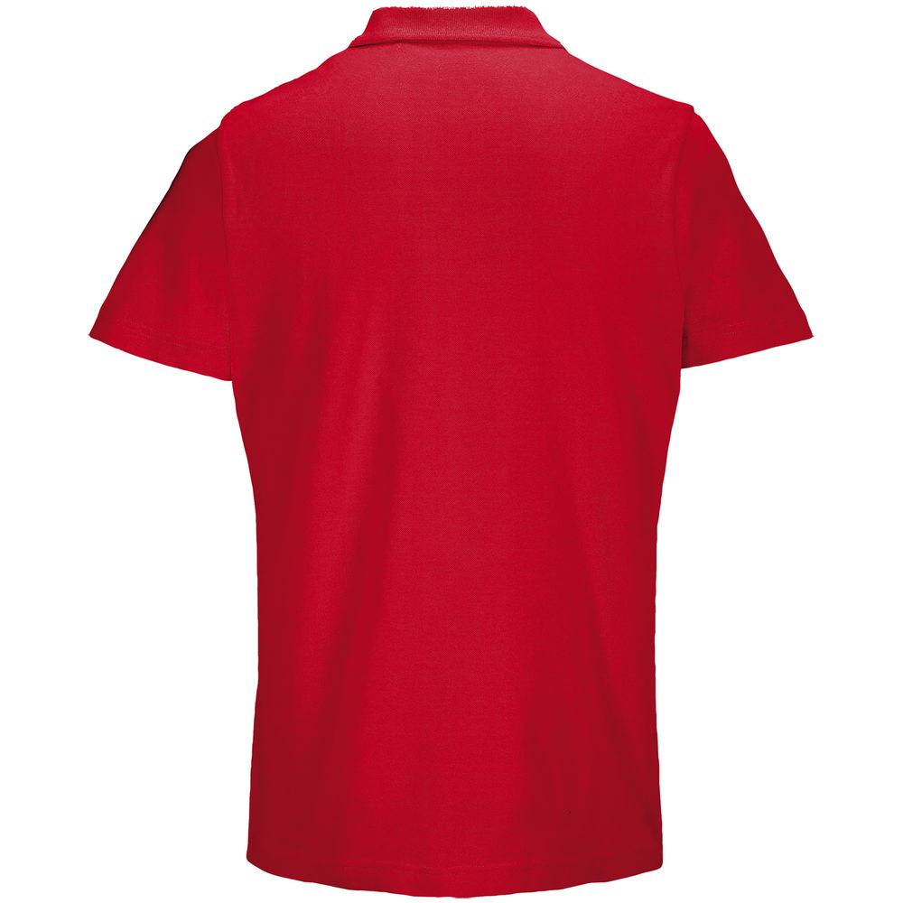 Рубашка поло унисекс Pulse, красная, размер XL