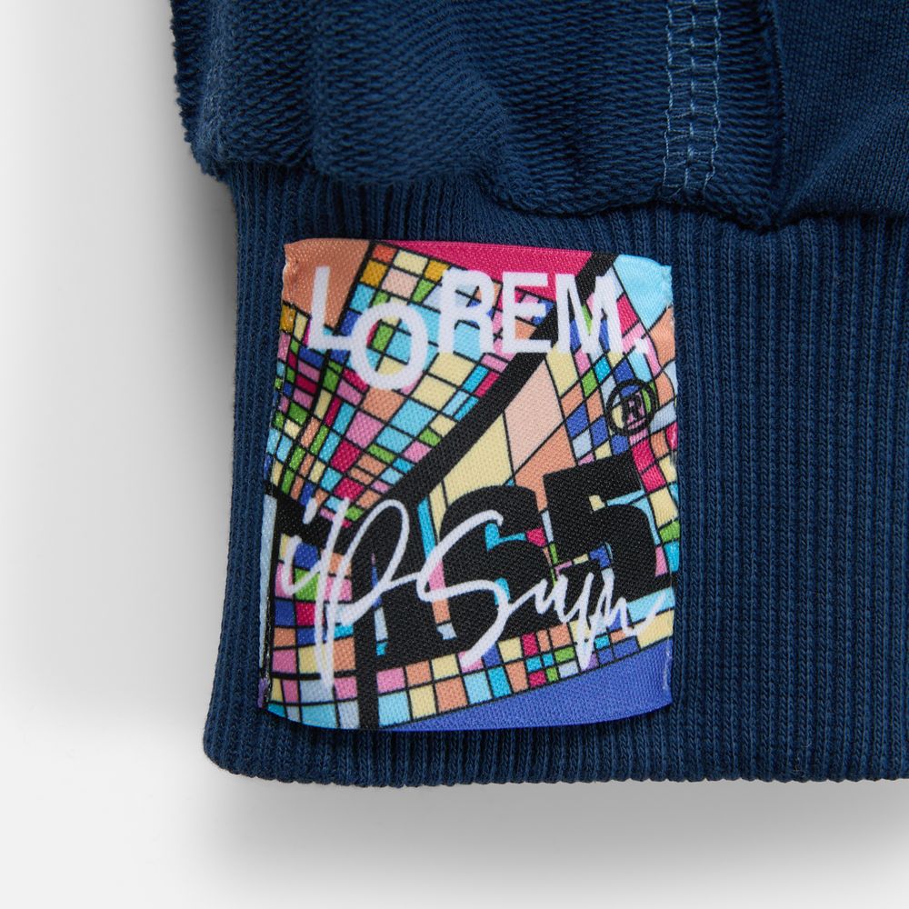 Лейбл тканевый Epsilon, L