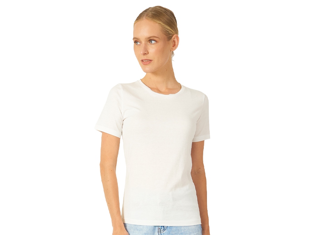 Футболка Heavy Super Club 2.0 женская с логотипом US Basic | Print Logo