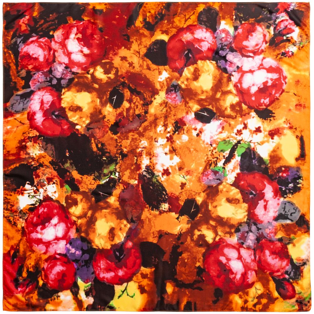 Платок Fleur с логотипом  | Print Logo