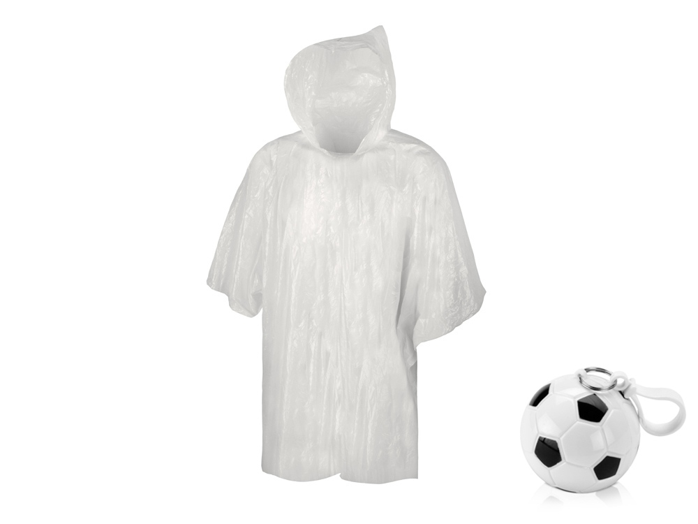 Дождевик Футбольный мяч с логотипом  | Print Logo
