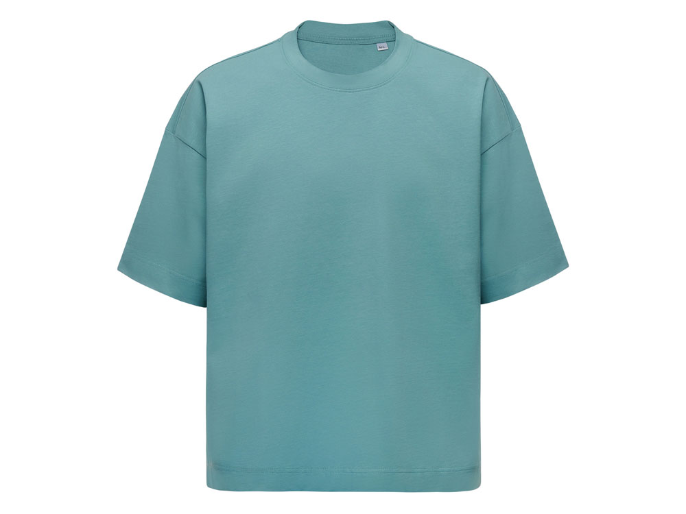 Футболка оверсайз Beta.01 унисекс, пыльный бирюзовый