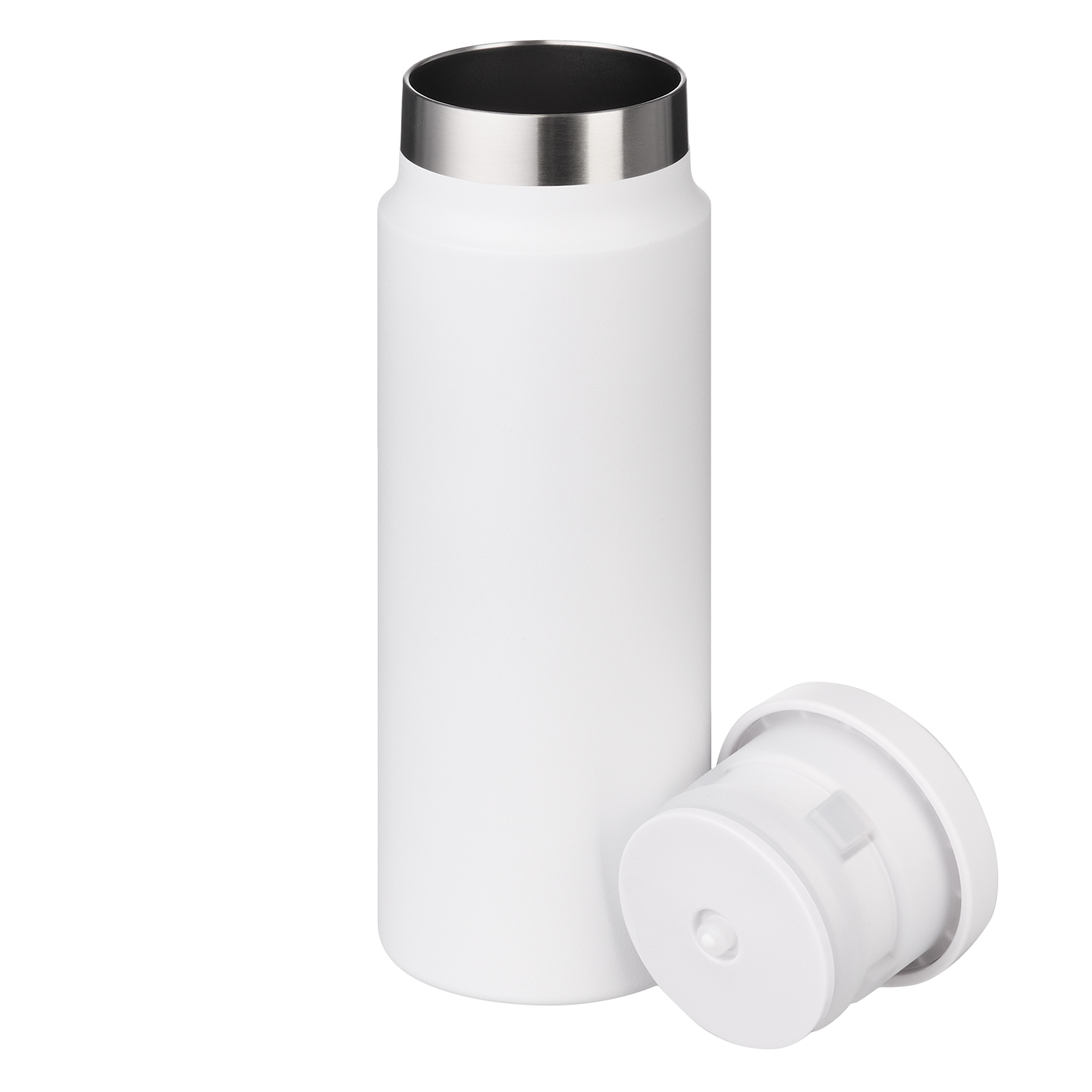 Термобутылка вакуумная герметичная Аллегра (Allegra), белая