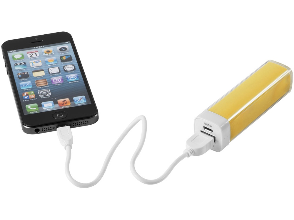 Зарядное устройство Flash 2200 мА/ч, желтый