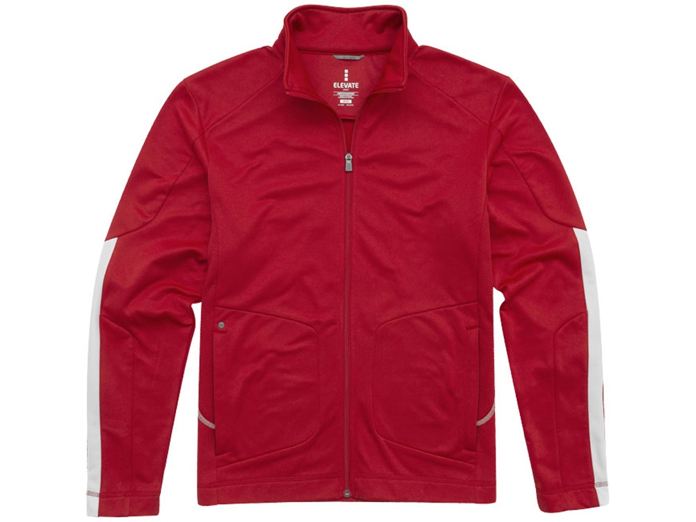 Куртка Maple мужская на молнии, красный