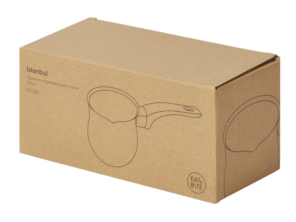 Турка из нержавеющей стали, 280 мл