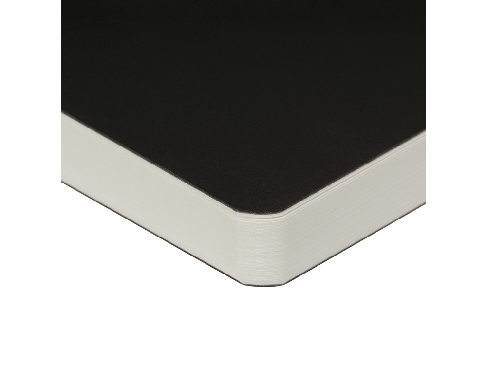 Скетчбук Sketch & Art в мягком переплете 210х140 мм, 48 л. белой бумаги 200 гр., черный