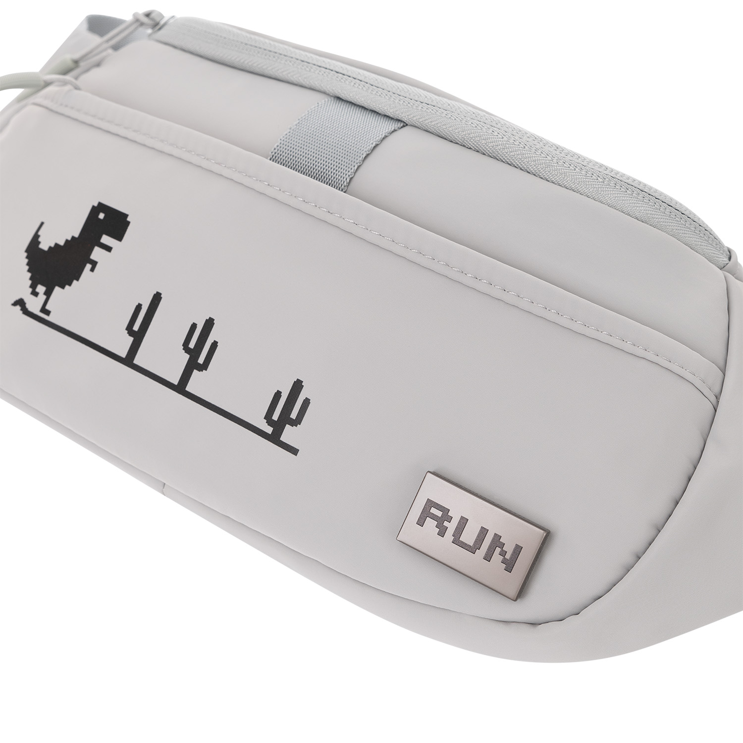 Поясная сумка Бостон (Boston), серый