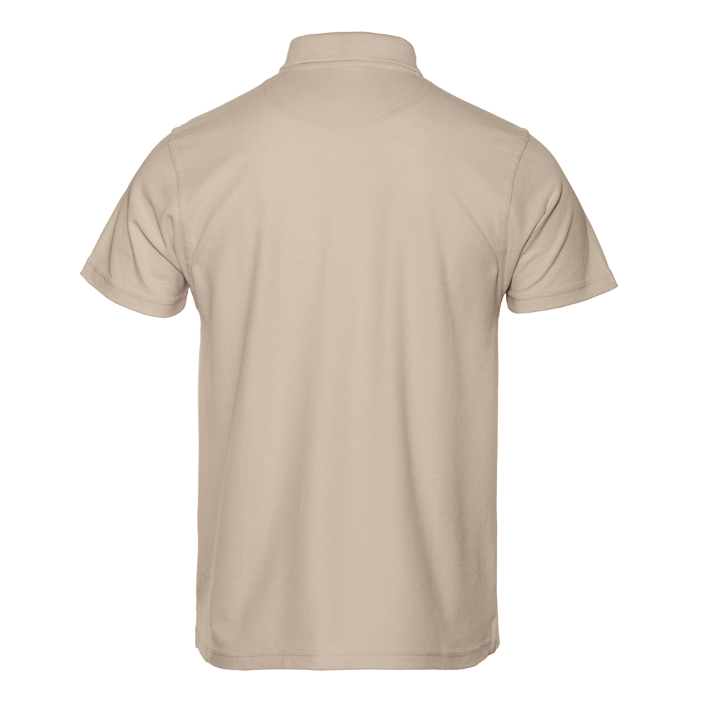 Рубашка поло мужская STAN хлопок/полиэстер 185, 104, Песочный бежевый,  (541)  (56/XXXL)
